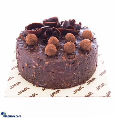 Java Dark Chocolate Fudge Cake