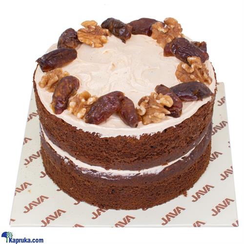 Java Date And Walnut Cake