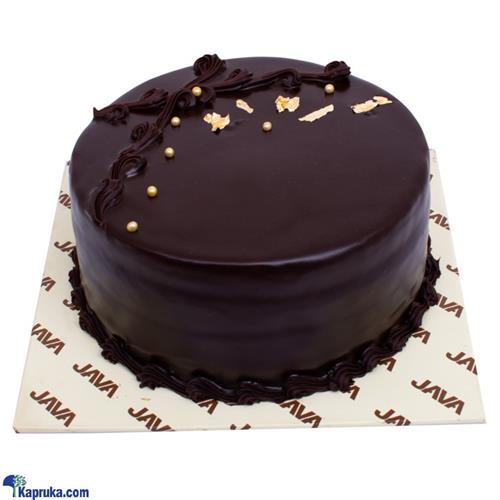 Java Eggless Chocolate Cake