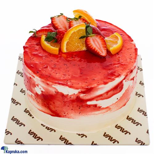 Java Gourmet Strawberry Buttercream Cake