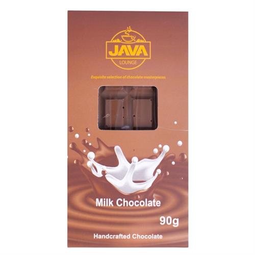 Java Milk Chocolate Slab