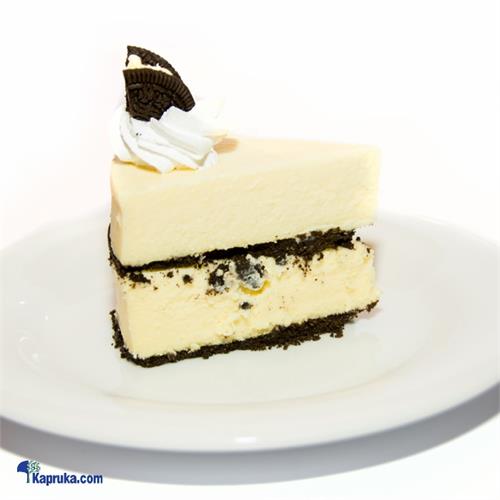 Java Oreo Cake Slice