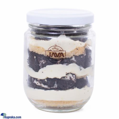 Java Oreo Cookie And Cream Jar