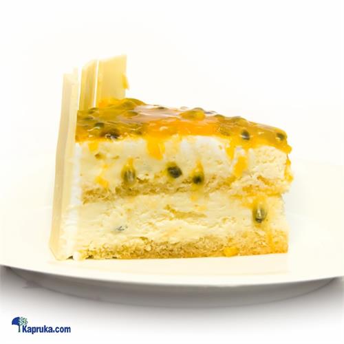 Java Passion Mouse White Chocolate Cake Slice