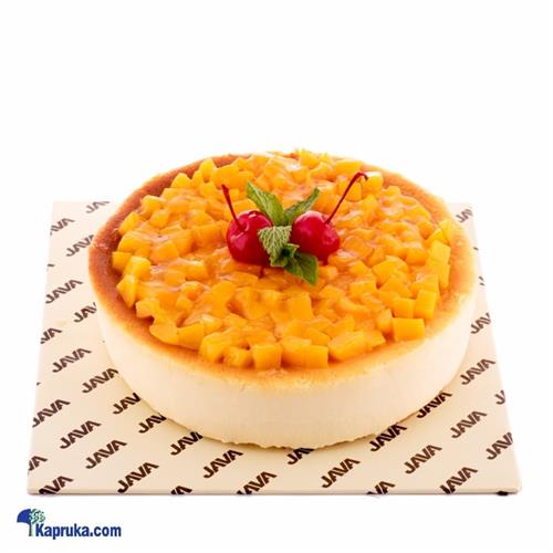 Java Peach Cheese Cake