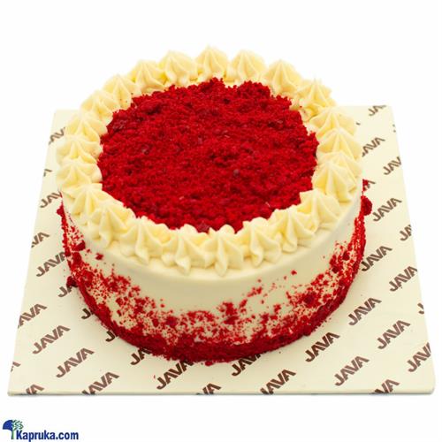 Java Red Velvet Cake