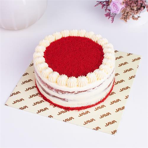 Java Red Velvet Cake