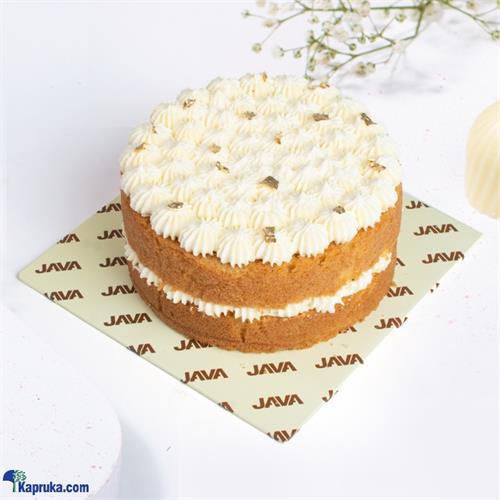 Java Sugar Free Vanilla Cake With Cream Cheese Frosting.