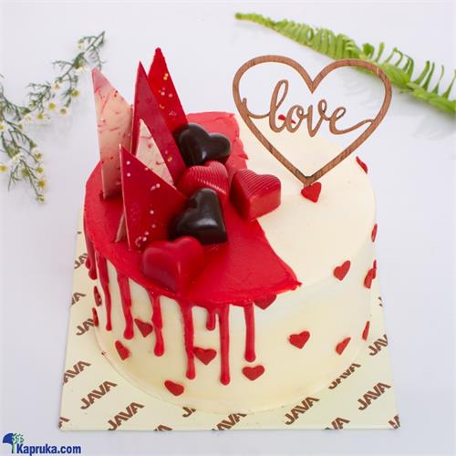 Java Sweet Amor Cake