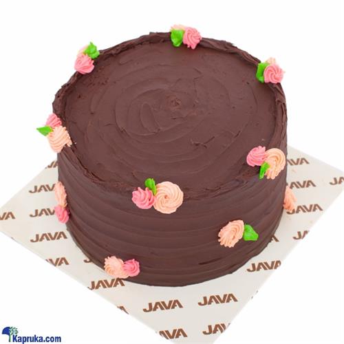 JAVA The Coco Flower Chocolate Cake