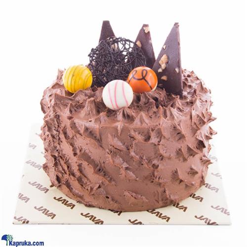 Java Truffle Cake