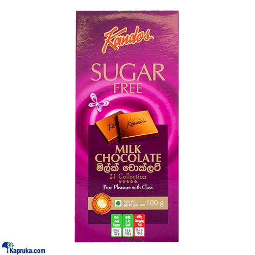 Kandos 21 Collection Five Star - Sugar Free Milk Chocolate 100g