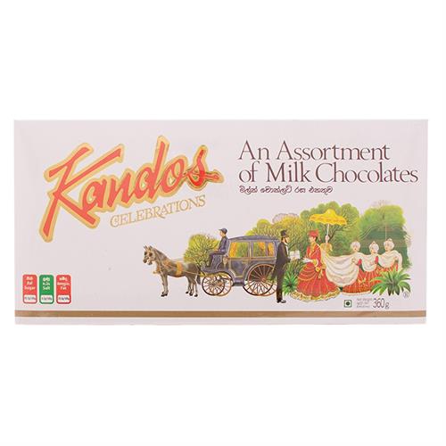 Kandos Celebrations Chocolate - 360g