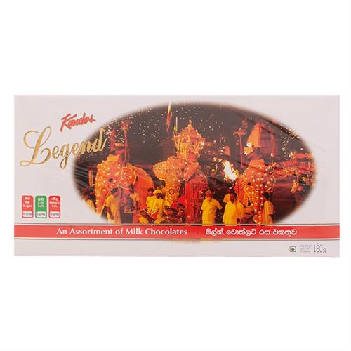 Kandos Legend An Assortment Chocolates Box - 180g