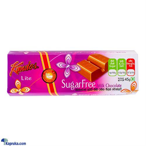 Kandos Lite - Sugar Free Milk Chocolate 45g