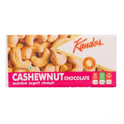 Kandos Cashewnut Chocolate - 160g