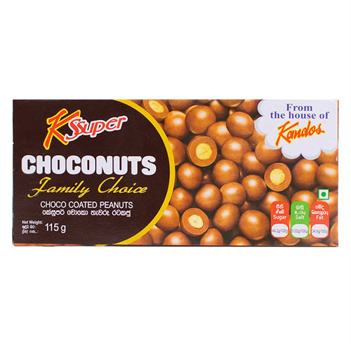 Kandos Choconuts Box - 115g