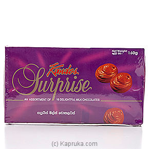 Kandos Surprise - 16 Delightful Milk Chocolate Box - 160g