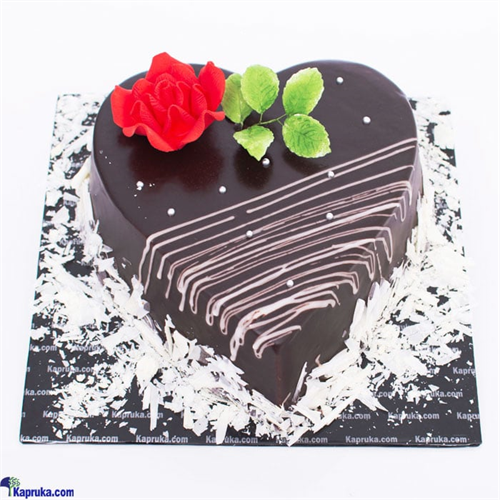 Loyal Rose Chocolate Cake