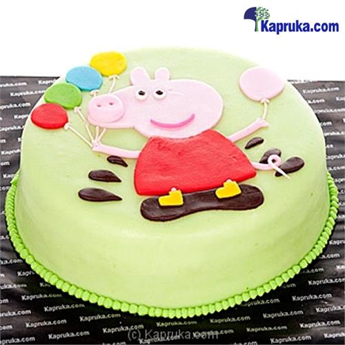 Peppa Pig Cake