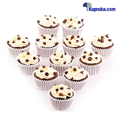 Vanilla Chip Cupcake - 12 Piece Cupcake