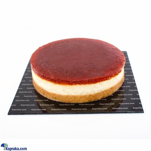 Kapruka Strawberry Baked Cheesecake