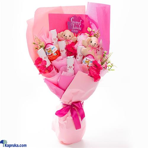 Kinder Girl Chocolate Bouquet