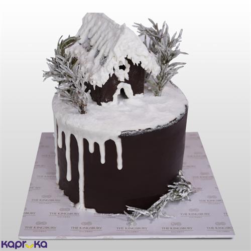 Kingsbury Christmas Forest Cake