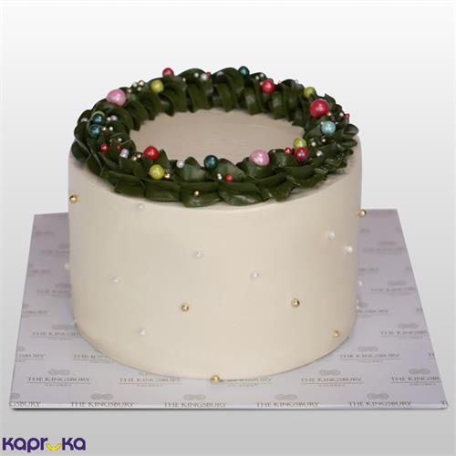 Kingsbury Christmas White Sleigh