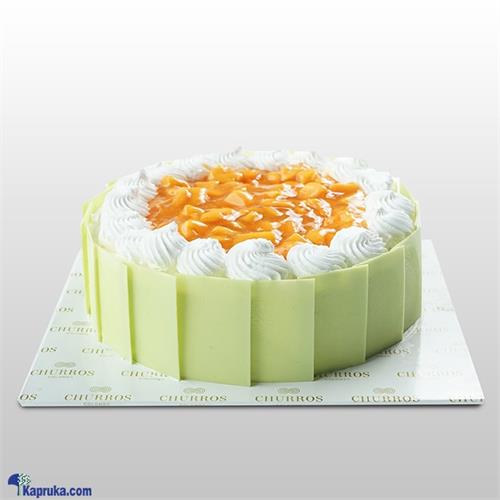 Kingsbury Mango Cold Cheese Cake