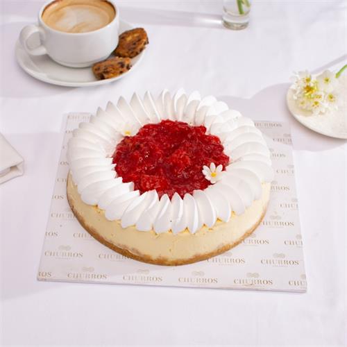 Kingsbury Strawberry Cheesecake