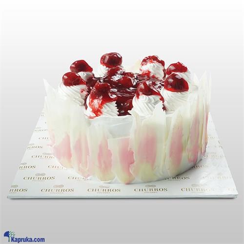 Kingsbury Strawberry Gateaux