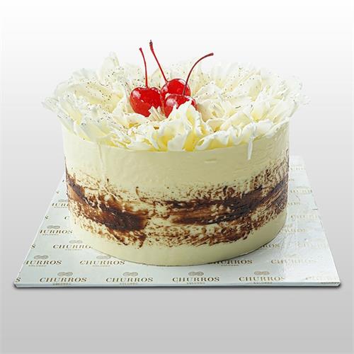 Kingsbury White Forest Cake