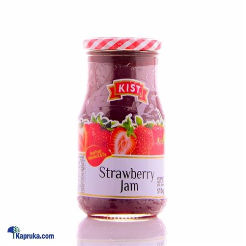 Kist - Real Strawberry Jam Bottle - 510g