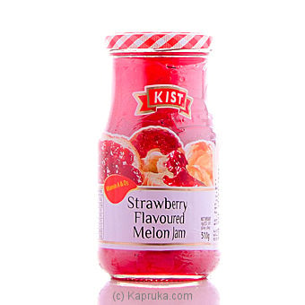 Kist - Strawberry Flavoured Melon Jam Bottle - 510g