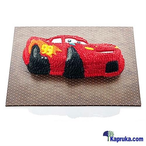 Lightning Mcqueen Cake (GMC)