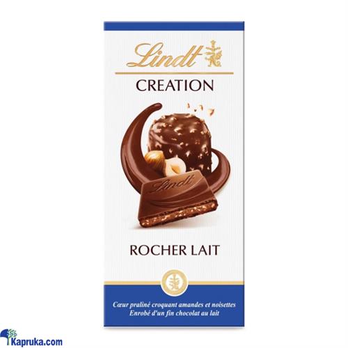 LINDT CREATION ROCHER MILK CHOCOLATE 150G