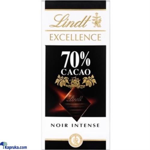 LINDT EXCELLENCE 70 COCOA INTENSE DARK CHOCOLATE 100G