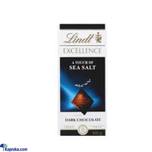 Lindt Excellence Chocolate Sea Salt 100G