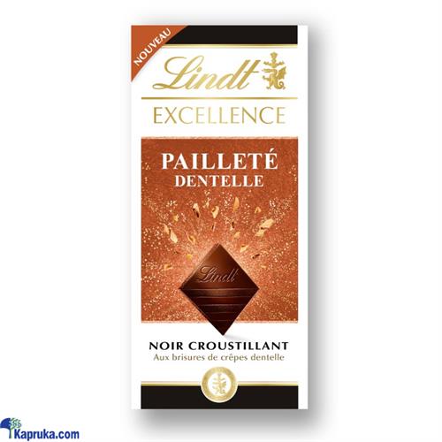 LINDT EXCELLENCE CROQUANT WITH BISCUIT WAFER 100G