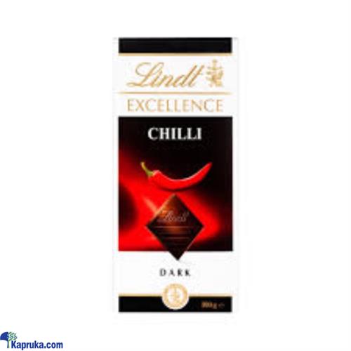 Lindt Excellence Dark Chilli Chocolate Bar 100g