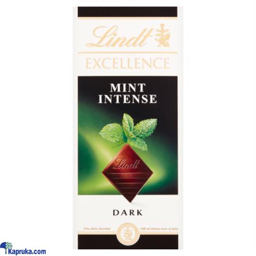 Lindt Excellence Dark Mint Chocolate Bar 100g