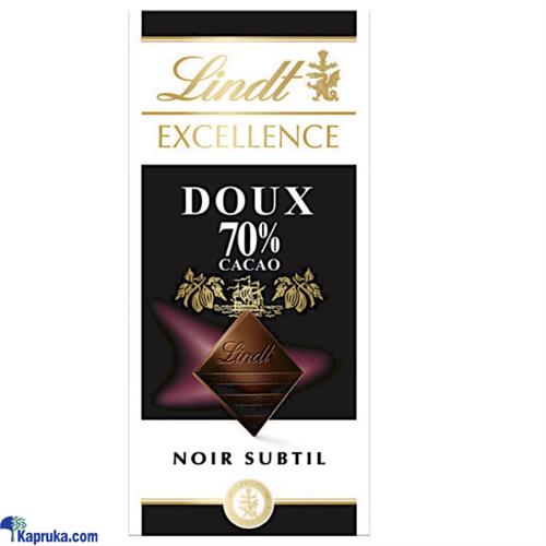 LINDT EXCELLENCE DOUX 70 DARK CHOCOLATE 100G