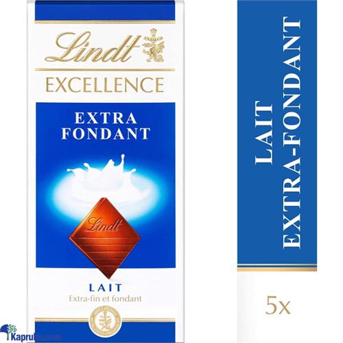 LINDT EXCELLENCE EXTRA CREAMY MILK CHCOCOLATE 100G