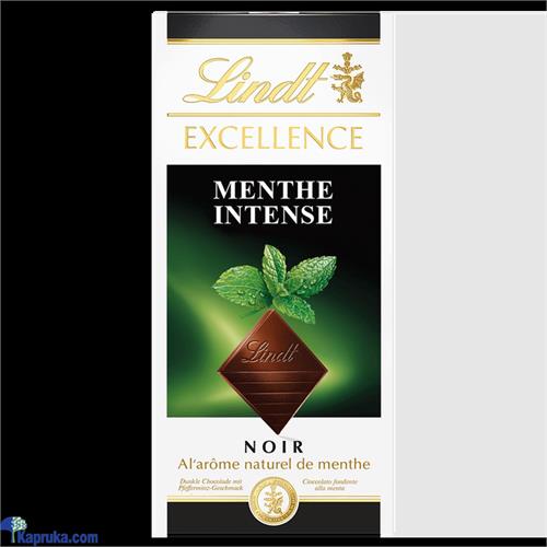 LINDT EXCELLENCE MINT INTENSE 100G