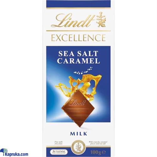 Lindt Excellence Sea Salt Caramel Milk Chcocolate 100g
