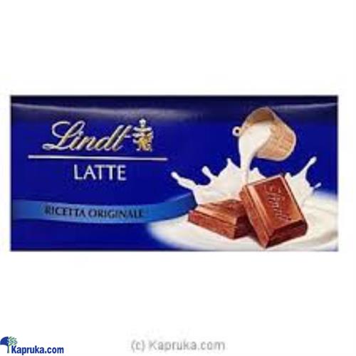 LINDT LATTE MILK CHOCOLATE 100G