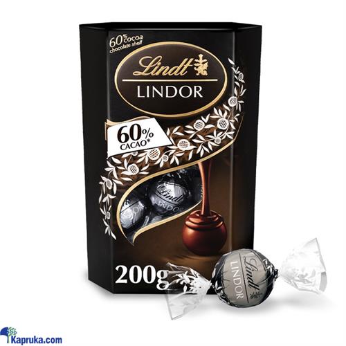 LINDT LINDOR DARK CHOCOLATE 200G