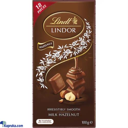 Lindt Lindor Hazelnut 100g