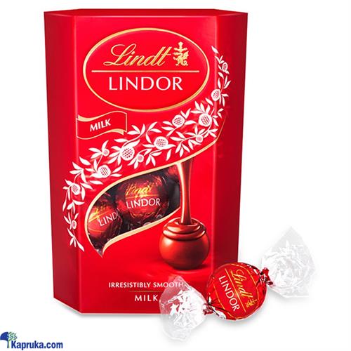 LINDT LINDOR MILK 200G